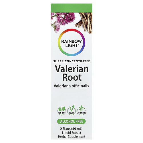 Rainbow Light Valerian Root, Alcohol Free, 2 fl oz (59 ml)