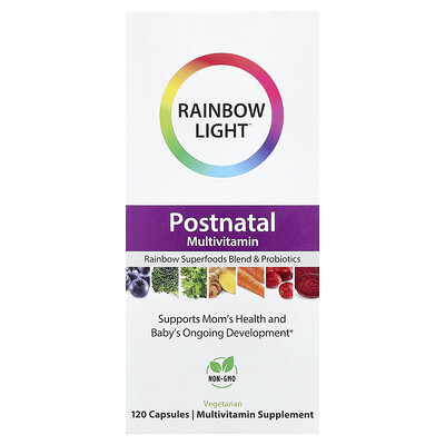 Product Image for Rainbow Light, Postnatal Multivitamin, 120 Capsules