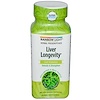 Herbal Prescriptives, Liver Longevity, 60 Veggie Caps