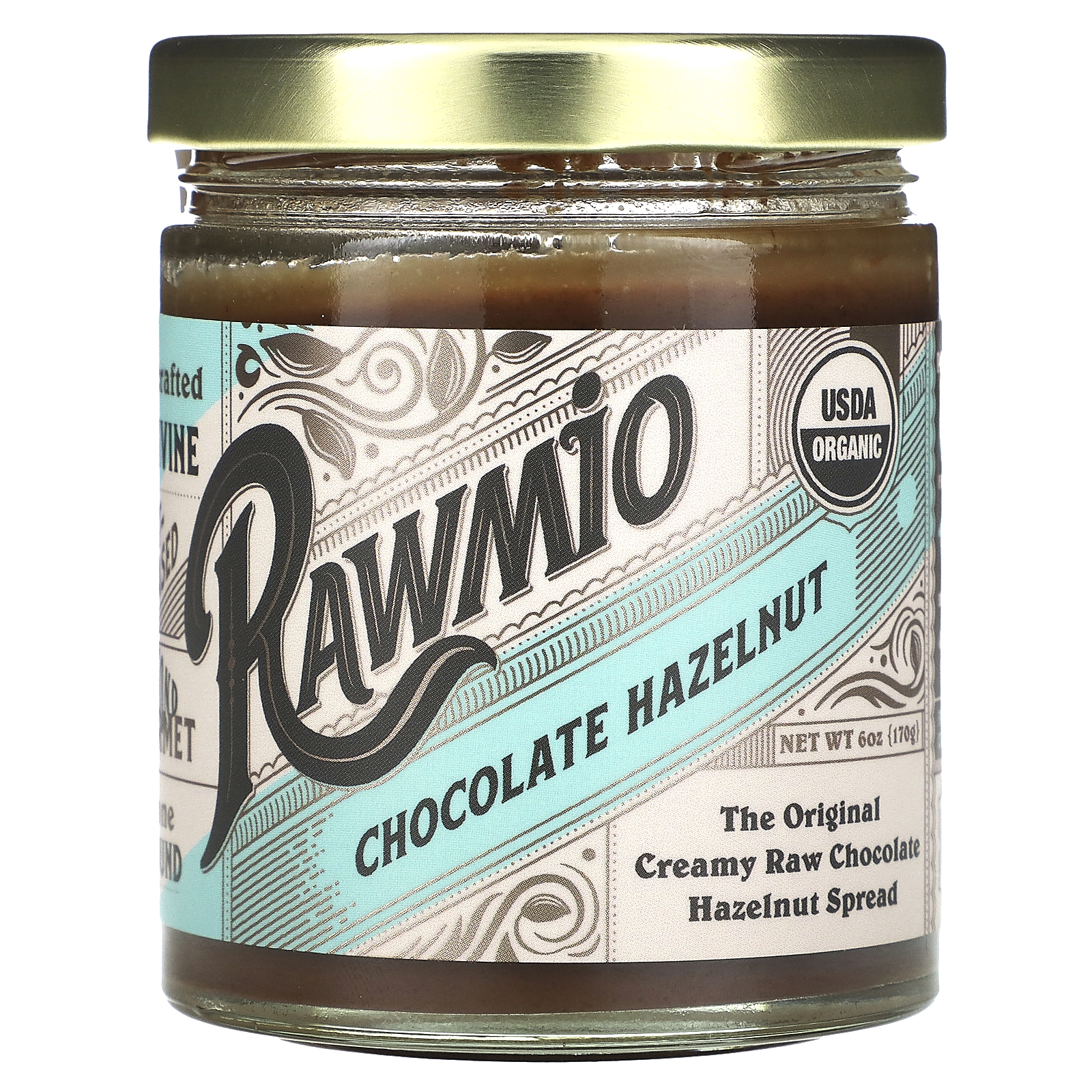 Cioccolato Nocciola Spalmabile, 6 oz (170 g) - Foto 1 di 2