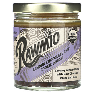Rawmio, Cesto na sušienky s mandľami a čokoládovými lupienkami, 170 g