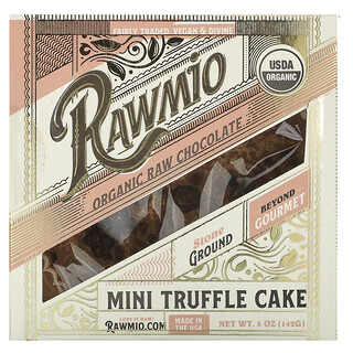 Rawmio‏, كمأة الشوكولاتة الخام الصغيرة العضوية، 5 أونصات (142 جم)