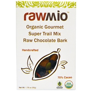 Rawmio, Organic Gourmet высокопитательная смесь с "сырым" шоколадом, 1.76 унции (50 г)