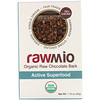 Rawmio, Organic Active Superfood Raw Chocolate Bark, 1.76 oz (50 g)