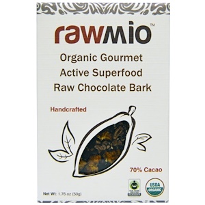 Rawmio, Organic Gourmet питательная смесь с "сырым" шоколадом, 1.76 унции (50 г)