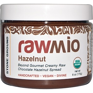 Купить Rawmio, Шоколадная паста с фундуком, 6 унций (170 г)  на IHerb