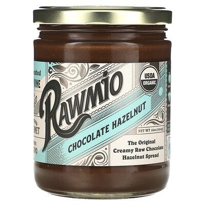 Rawmio  Chocolate Hazelnut Spread  16 oz (454 g)