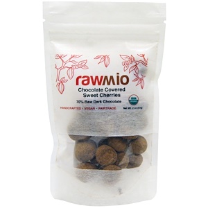 Rawmio, Черешня в шоколаде, 2 унции (57 г)