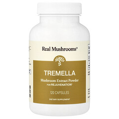 Tremella, порошок із екстрактом грибів, 120 капсул