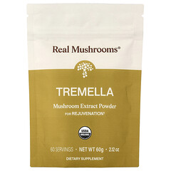 Tremella, порошок з екстрактом органічного гриба, 60 г (2,12 унції)