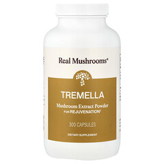 Tremella, порошок із екстракту гриба, 300 капсул