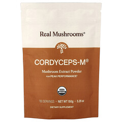 Cordyceps-M®, порошок із екстрактом органічного гриба, 150 г (5,29 унції)