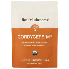 Cordyceps-M®, порошок із екстрактом гриба, 60 г (2,12 унції)