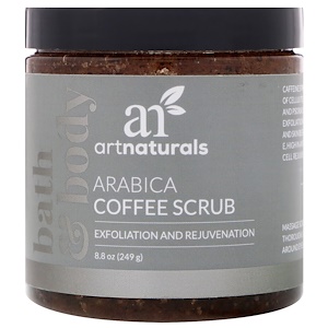 Отзывы о Арт Натуралс, Arabica Coffee Scrub, 8.8 oz (249 g)