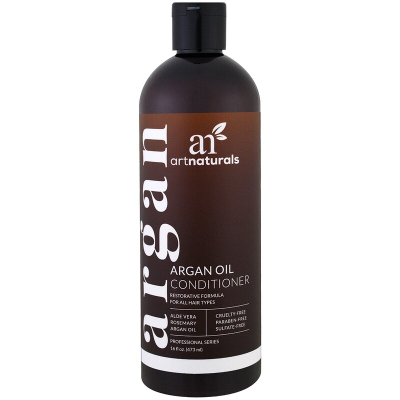Artnaturals, Argan Oil Conditioner, Restorative Formula , 16 fl oz (473 ml) iHerb