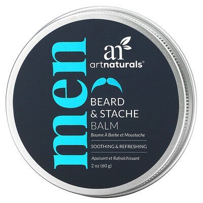 Купить Artnaturals Бальзам для бороды и усов, 60 г (2 унции)