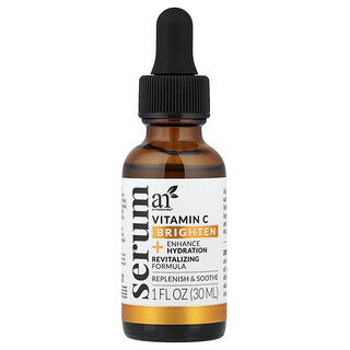 artnaturals, Rozjasňující sérum s vitamínem C, 1 fl oz (30 ml)