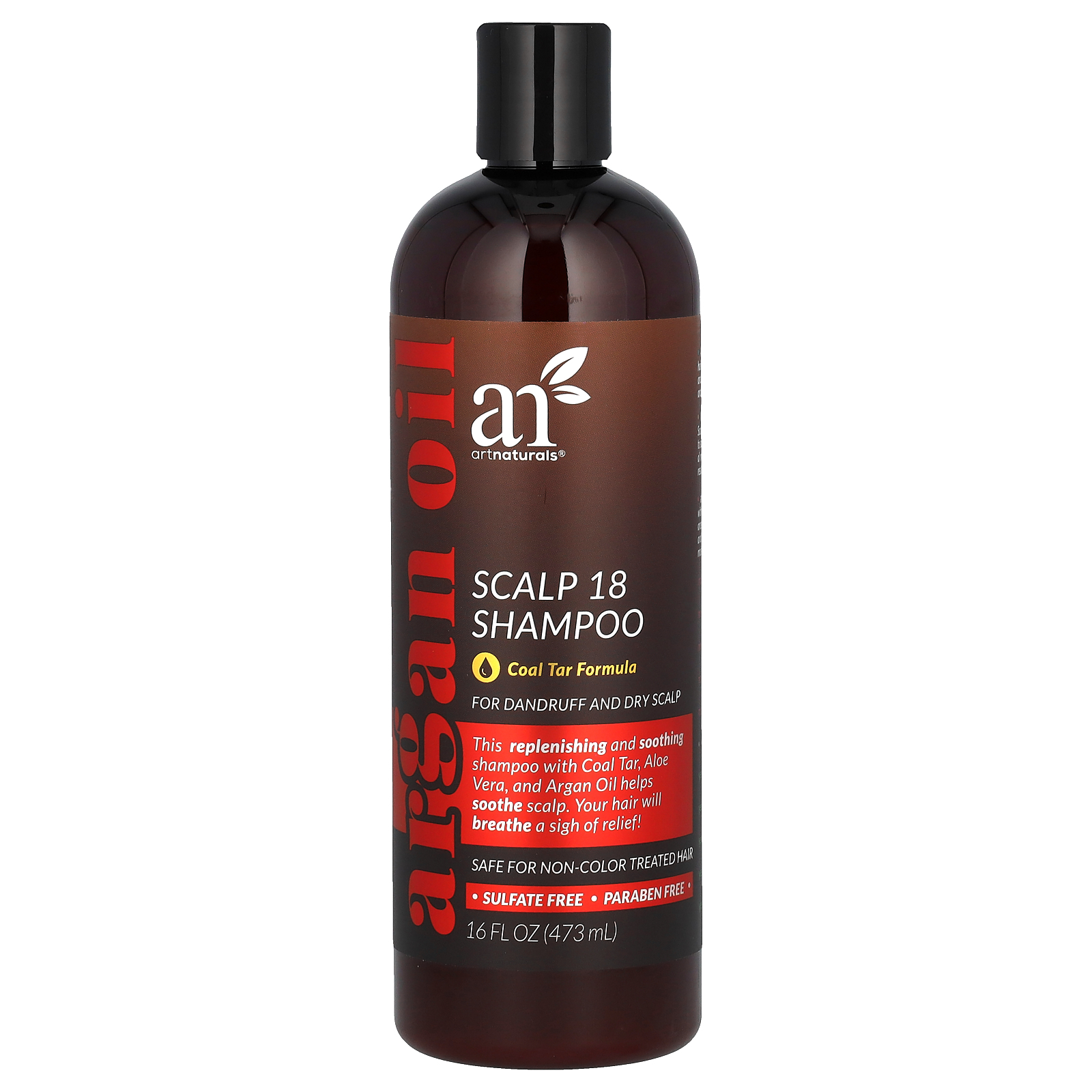 Scalp 18 Shampoo, Coal Tar Formula, 16 fl oz (473 ml) | eBay