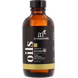 Арт Натуралс, Carrier Oil, Jojoba, 4 fl oz (118 ml) отзывы