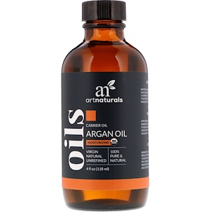 Арт Натуралс, Carrier Oil, Argan Oil, 4 fl oz (118 ml) отзывы