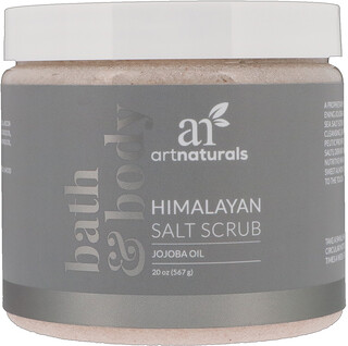 Artnaturals, Exfoliant au sel de l'Himalaya, 567 g (20 oz)