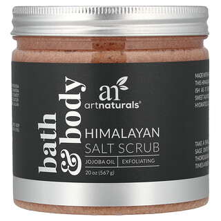 artnaturals, Himalayan Salt Scrub, 20 oz (567 g)