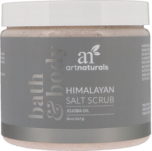 Отзывы о Арт Натуралс, Himalayan Salt Scrub, 20 oz (567 g)