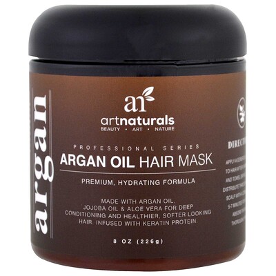 Artnaturals Маска для волос с аргановым маслом, 8 унц. (226 г)