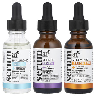 artnaturals, Serum Trio, 3-delige set, elk 29,5 ml