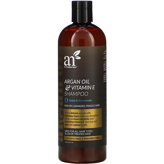 Artnaturals, 摩洛哥坚果油和维生素 E 洗发水，16 液量盎司（473 毫升）