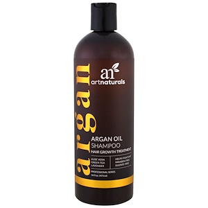Купить Artnaturals, Шампунь с аргановым маслом, средство для роста волос, 16 жидких унций (473 мл)  на IHerb