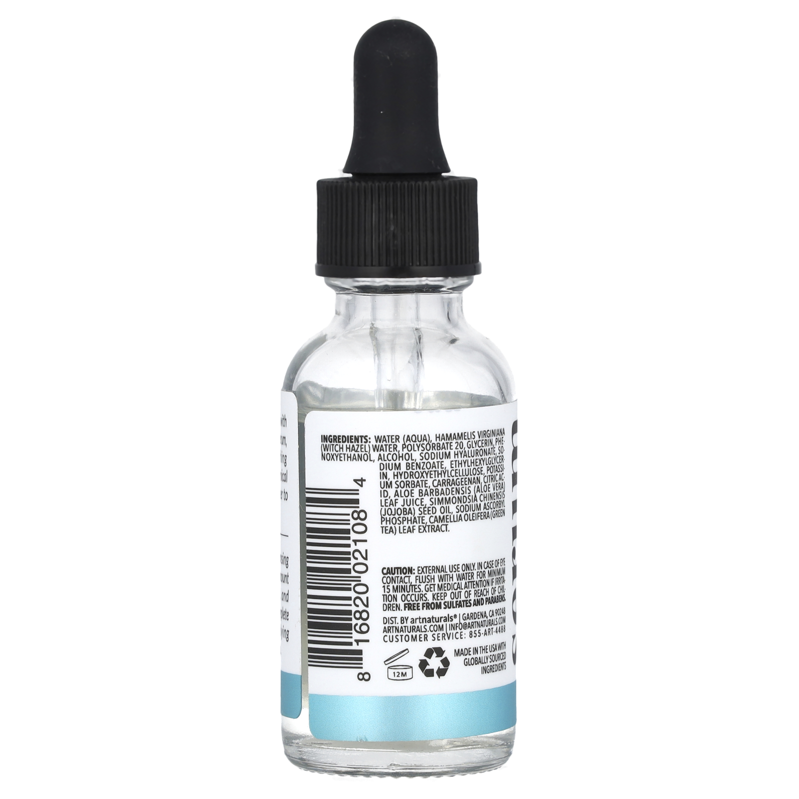 artnaturals Hyaluronic Hydrate Serum, 1 fl oz, Replenishing