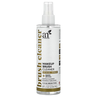 artnaturals, Limpiador de brochas de maquillaje, Sin enjuague, 236 ml (8 oz. líq.)