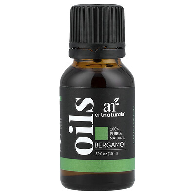 Product Image for artnaturals, Bergamot Oil, 0.5 fl oz (15 ml)