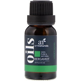 Artnaturals, Bergamot Oil, 0.50 fl oz (15 ml)