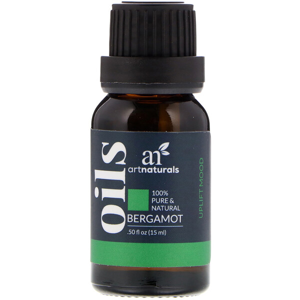Artnaturals, Bergamot Oil, 0.50 fl oz (15 ml)