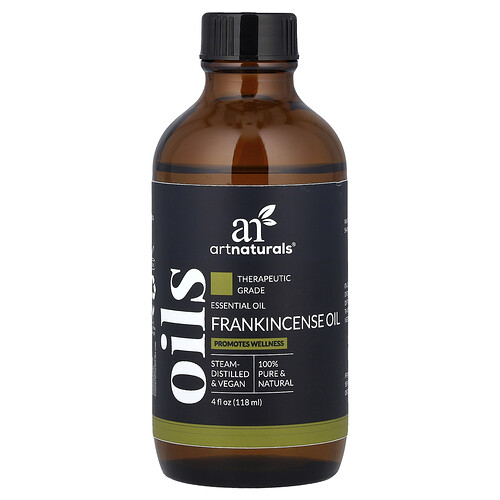 artnaturals, Æterisk olie, Frankincense, 118 ml