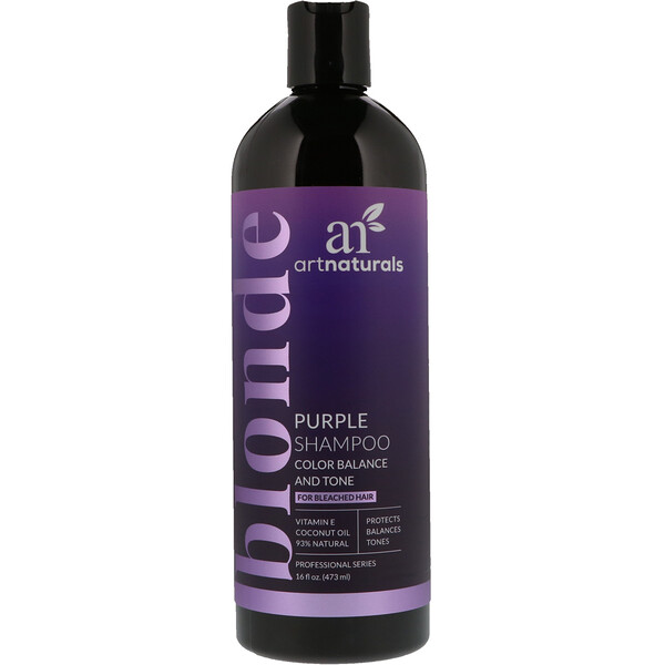 Artnaturals, Purple Shampoo, Color Balance and Tone, 16 fl oz (473 ml)