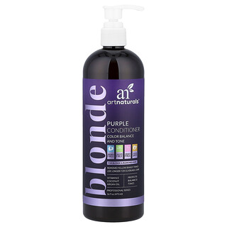 artnaturals, кондиционер для волос Blonde Purple, баланс цвета, 473 мл (16 жидк. унций)