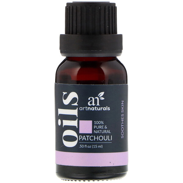Patchouli Oil, 0.50 fl oz (15 ml)