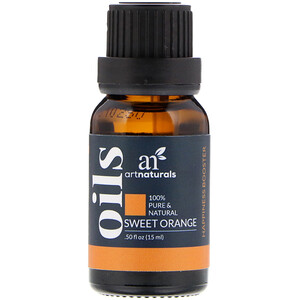 Отзывы о Арт Натуралс, Sweet Orange Oil, .50 fl oz (15 ml)