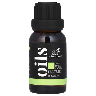 artnaturals  Tea Tree Oil  0.5 fl oz (15 ml)