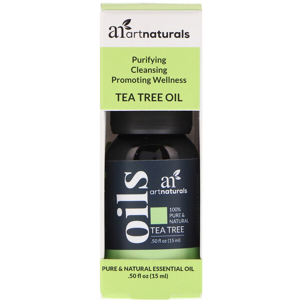 Artnaturals, ΠΠ°ΡΠ»ΠΎ ΡΠ°ΠΉΠ½ΠΎΠ³ΠΎ Π΄Π΅ΡΠ΅Π²Π°, 0,50 ΠΆ. ΡΠ½Ρ. (15 ΠΌΠ»)