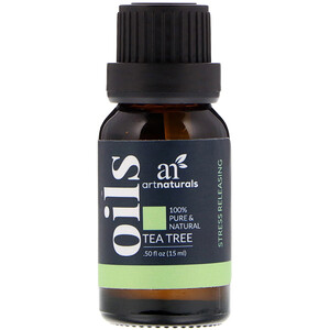 Отзывы о Арт Натуралс, Tea Tree Oil, .50 fl oz (15 ml)