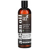 Argan Oil & Aloe Shampoo, For Dry, Damaged, Brittle Hair, 12 fl oz (355 ml)