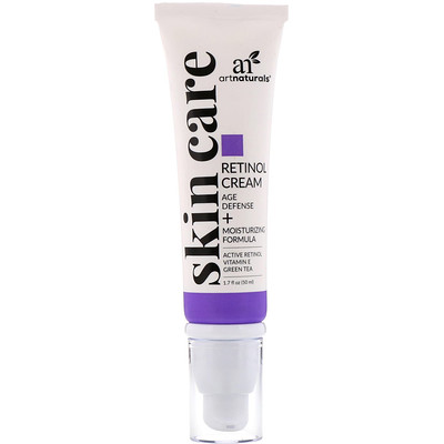 

Artnaturals Retinol Cream, Age Defense + Moisturizing Formula, 1.7 oz (50 ml)