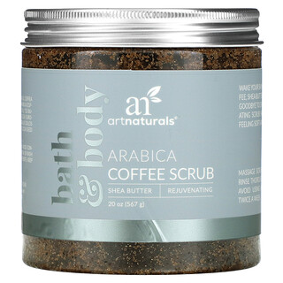 artnaturals, Arabica Koffie Scrub, 20 oz (567 g)