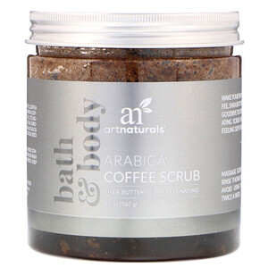 Отзывы о Арт Натуралс, Arabica Coffee Scrub, 20 oz (567 g)
