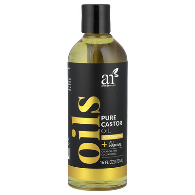 artnaturals, Aceite de ricino puro, 473 ml (16 oz. líq.)