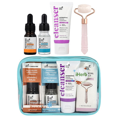 Product Image for artnaturals, iHerb Exclusive, Artnaturals Skincare Beauty Kit, 5 Piece Kit